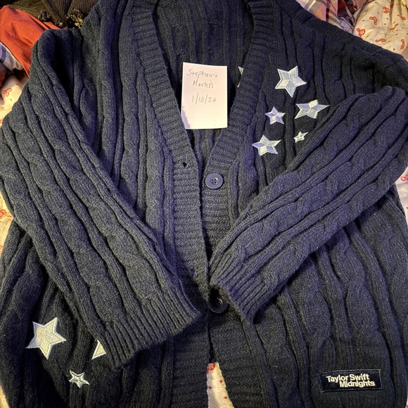 Taylor Swift Midnights Cardigan - Picture 2 of 2